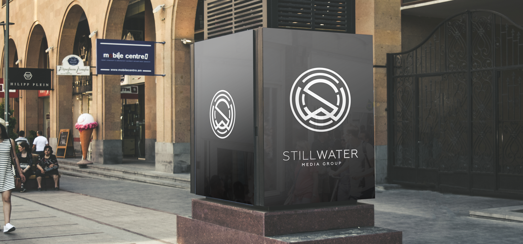 Stillwater Media Group logo